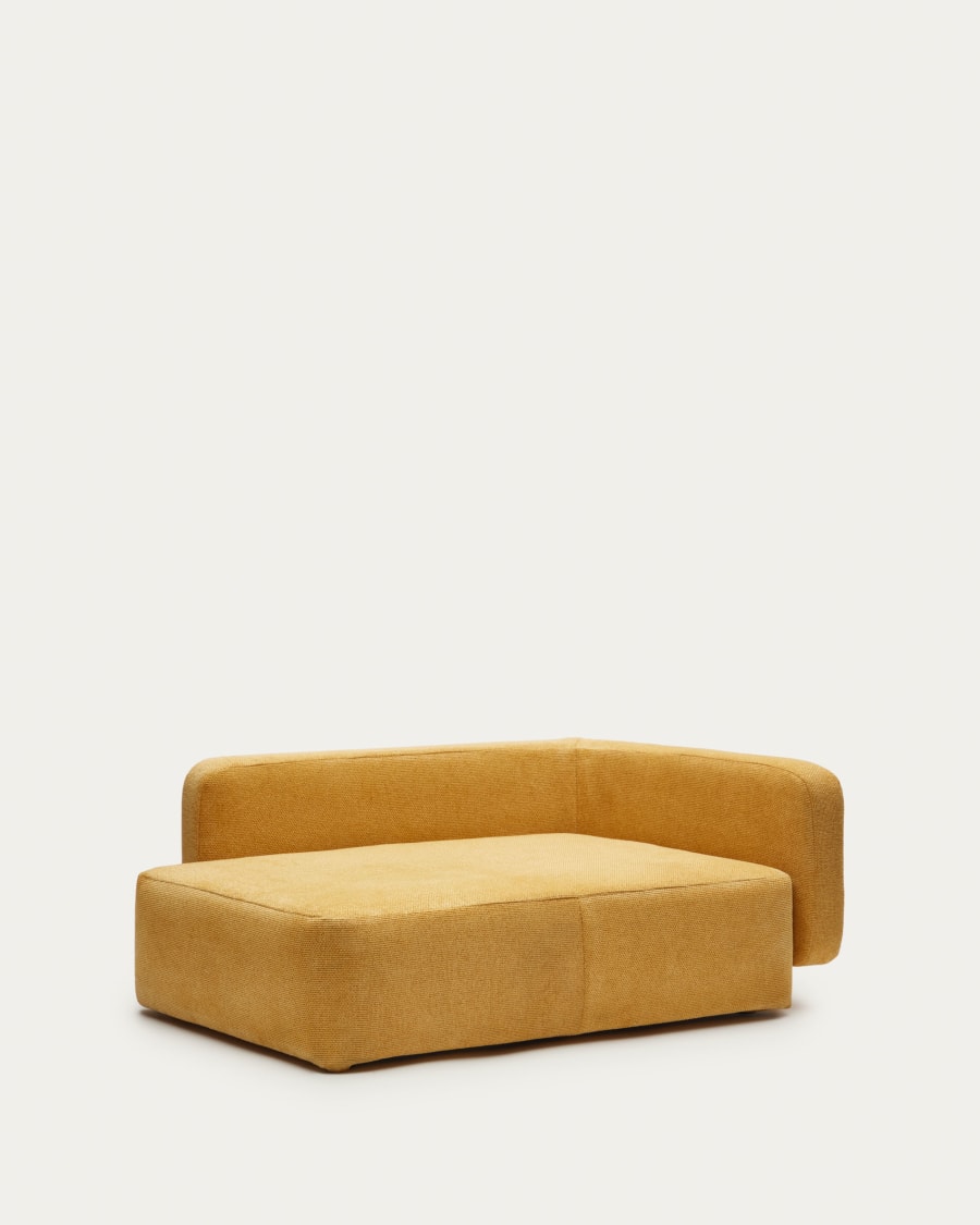 Bowie small bed for pets in mustard 63 x 80 cm