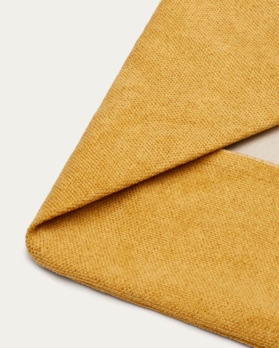 Bowie cover for small bed for pets in mustard, 63 x 80 cm