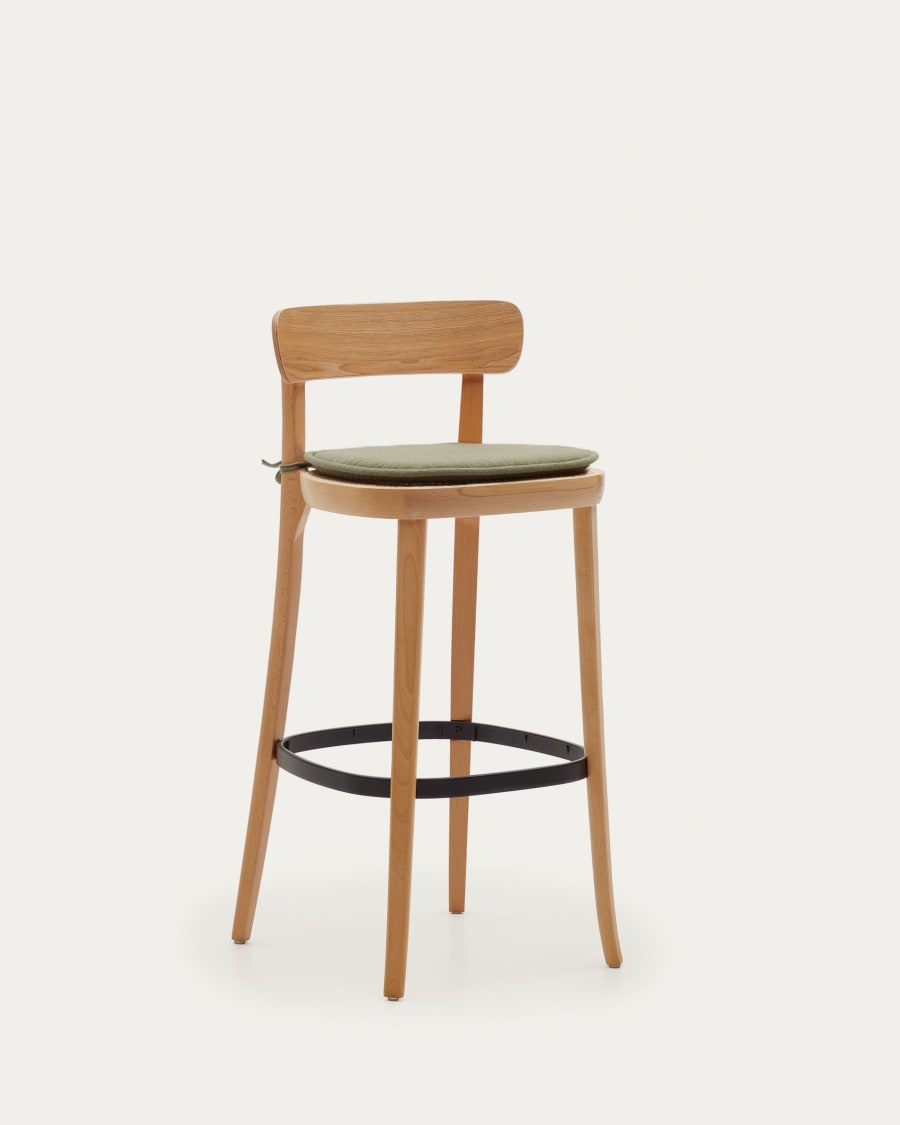 Cushion for Romane chair in green 43 x 43 cm