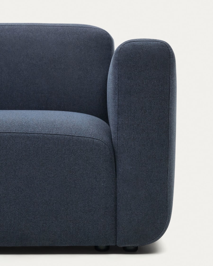 Neom 2 seater modular sofa in blue, 188 cm FSC Mix Credit