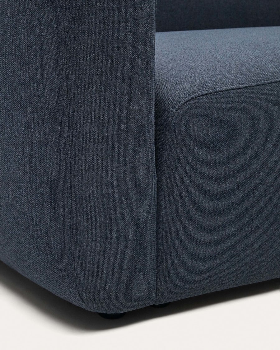 Neom 2 seater modular sofa in blue, 188 cm FSC Mix Credit