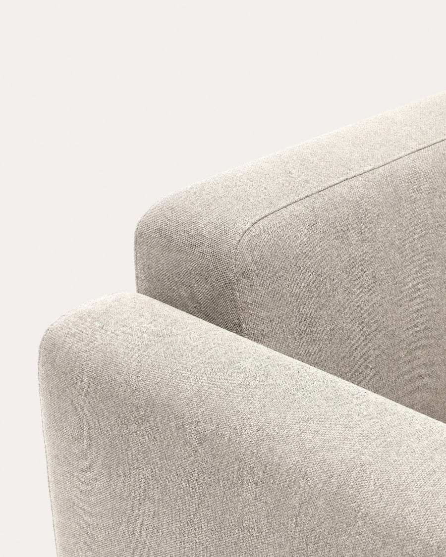 Neom 3 seater modular sofa in beige, 263 cm FSC Mix Credit