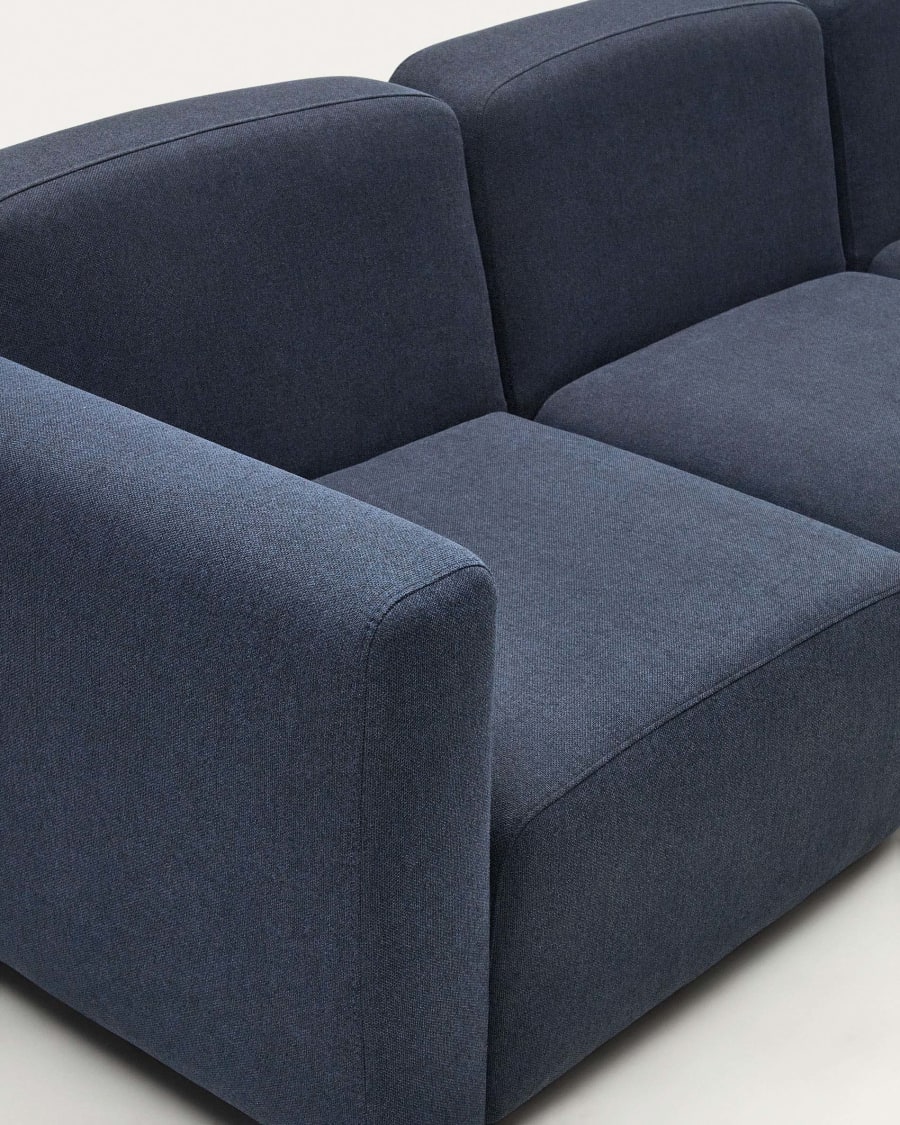 Neom 3 seater modular sofa in blue, 263 cm FSC Mix Credit
