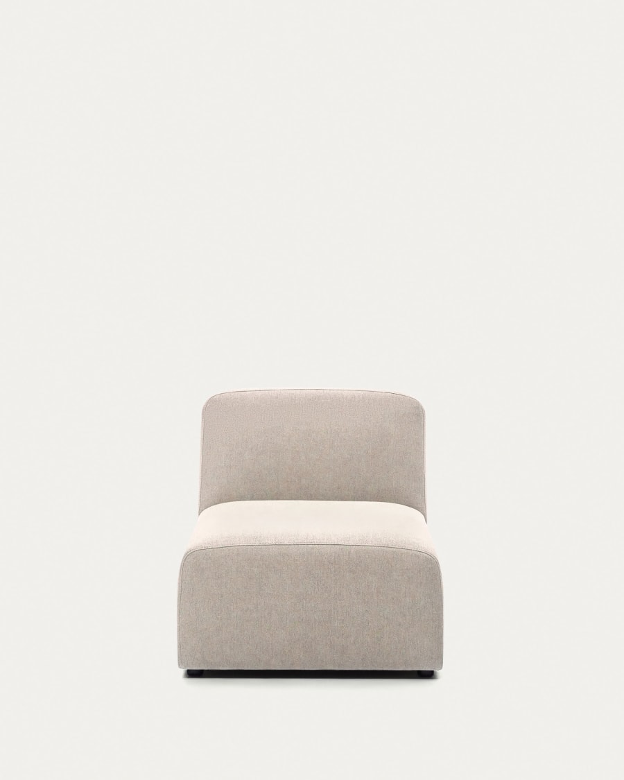 Neom chaise module in beige, 152 x 75 cm FSC Mix Credit