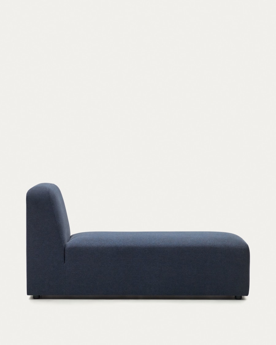 Neom chaise module in blue, 152 x 75 cm FSC Mix Credit