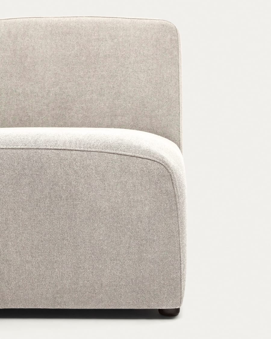 Neom seat module in beige, 75 cm FSC Mix Credit