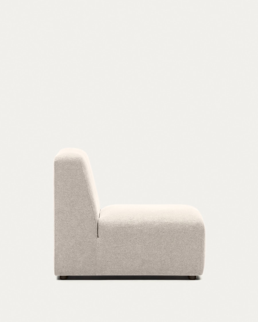 Neom seat module in beige, 75 cm FSC Mix Credit