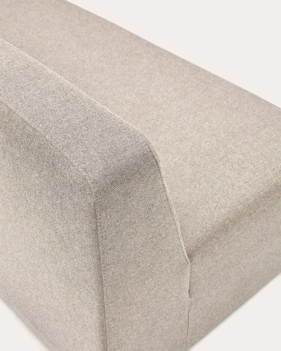 2 seater sofa module in beige, 150 cm FSC Mix Credit