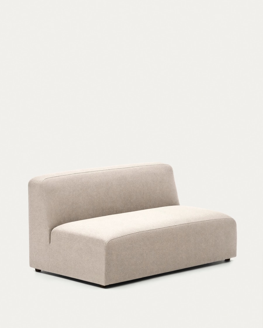 2 seater sofa module in beige, 150 cm FSC Mix Credit