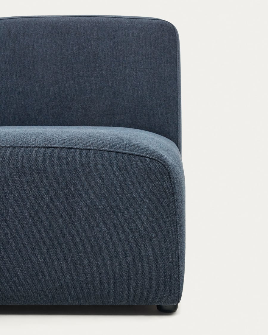 2 seater sofa module in blue, 150 cm FSC Mix Credit