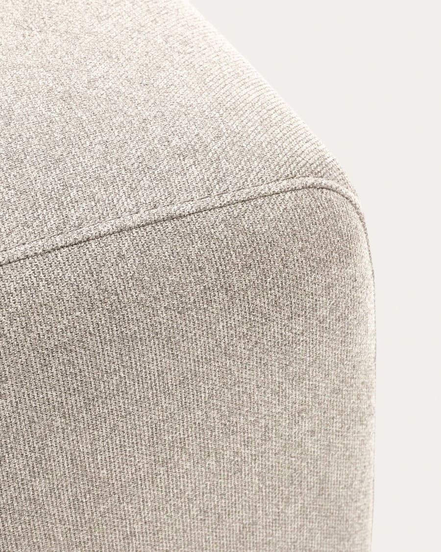 Neom footrest in beige, 75 x 64 cm FSC Mix Credit