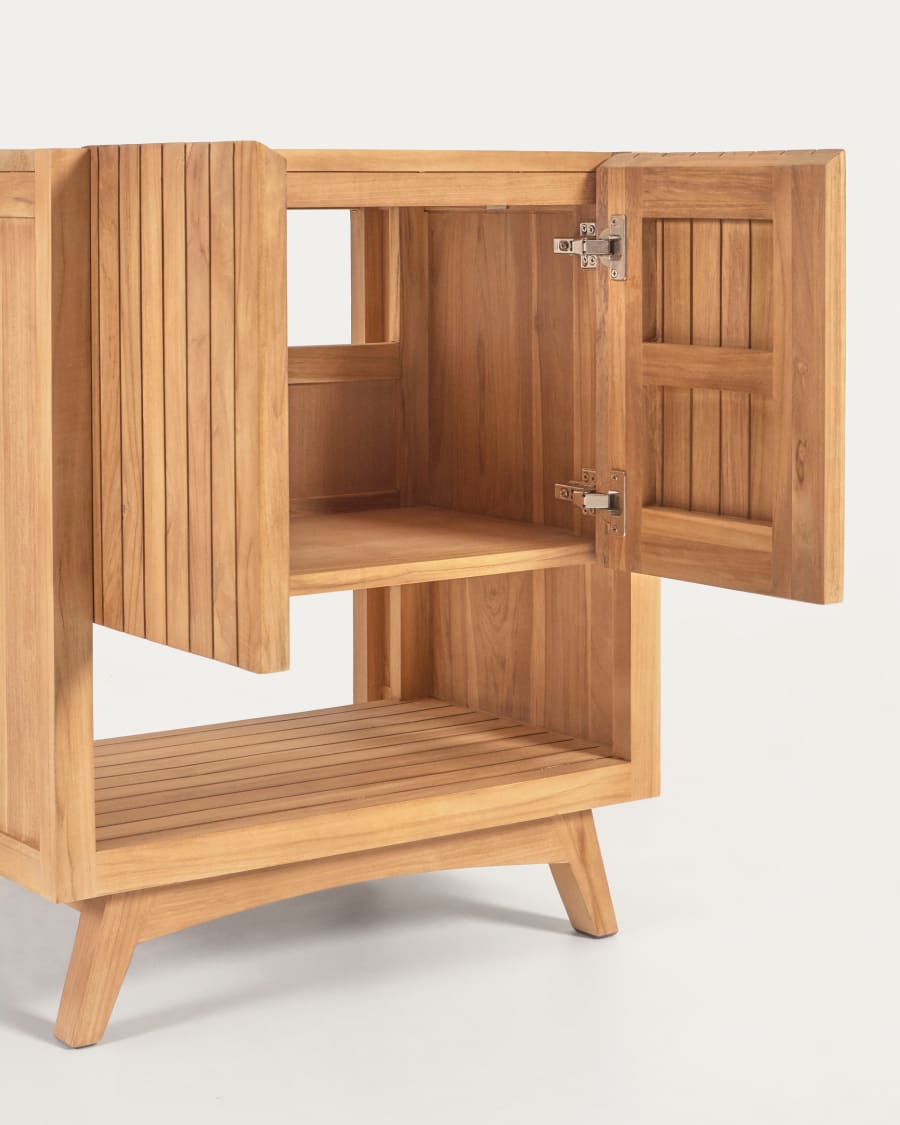 Rectangular bathroom furniture Kuveni 70 x 50 cm