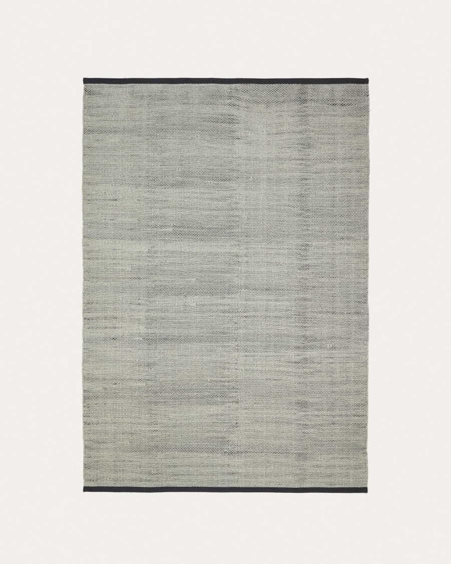 Canyet rug in grey, 160 x 230 cm
