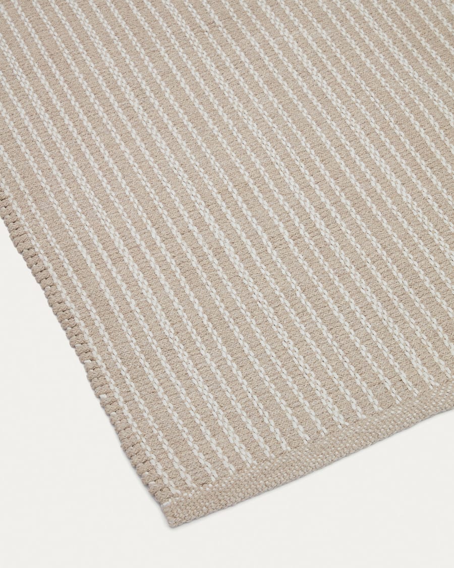 Canyet rug in beige, 160 x 230 cm