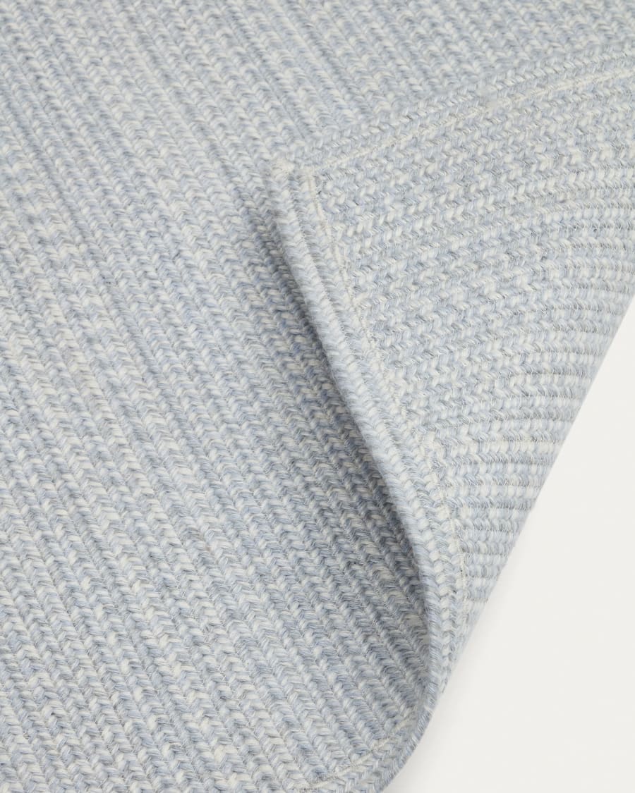Portopi 100% PET rug in grey, 160 x 230 cm