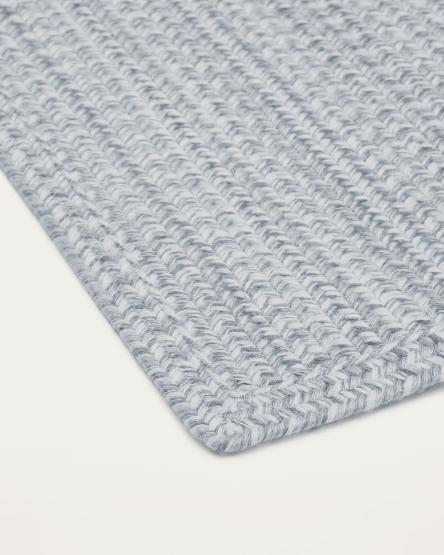 Portopi 100% PET rug in grey, 200 x 300 cm
