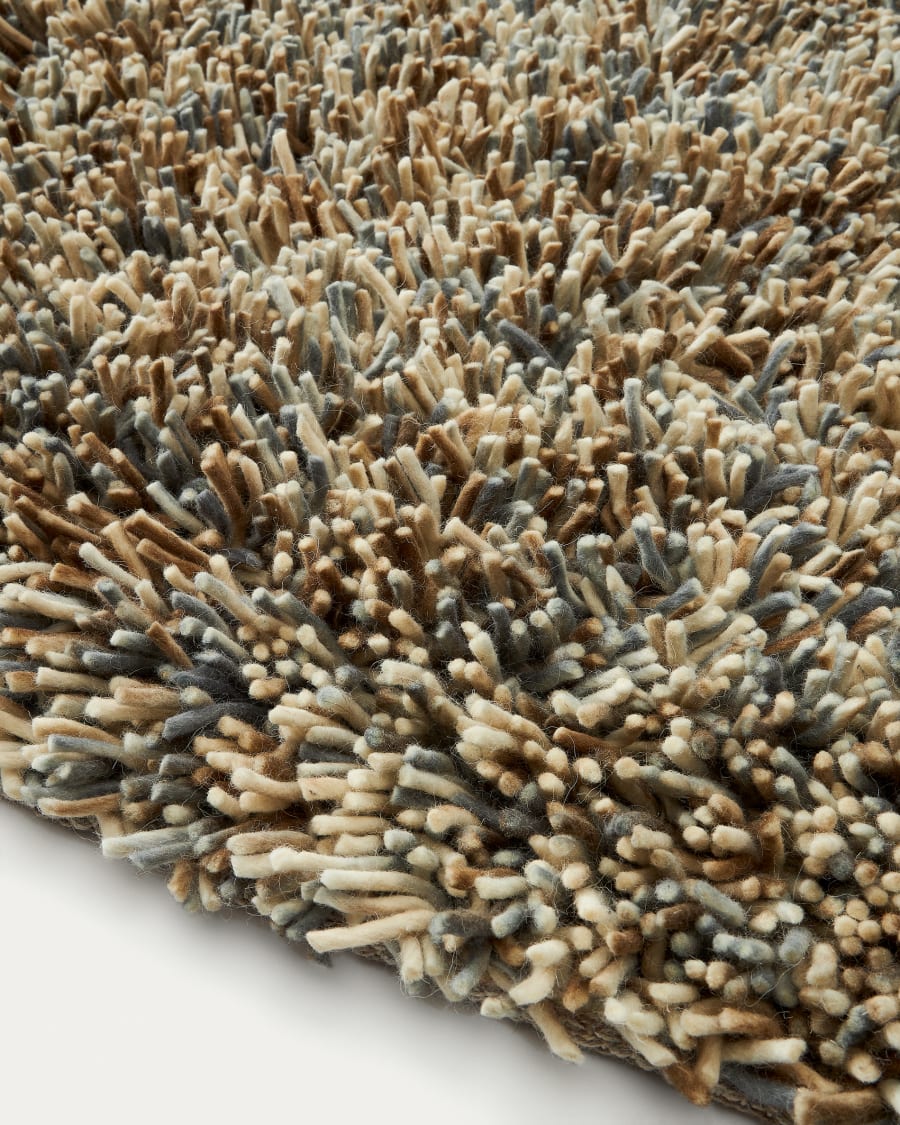 Maddi multicoloured rug 100% wool 160 x 230 cm