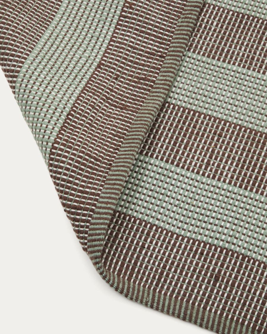 Fonol brown rug 100% PET 200 x 300 cm