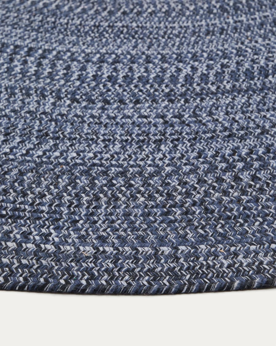 Sadent blue rug 100% PET 200 x 300 cm