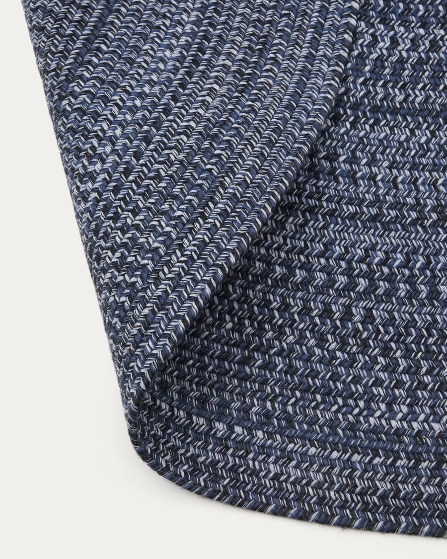 Sadent blue rug 100% PET 200 x 300 cm