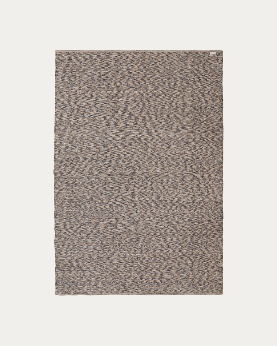 Pareto Teppich aus synthetischen Fasern zweifarbig 160 x 230 cm