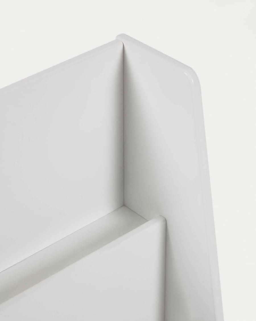 Adiventina bookcase in white MDF 59,5 x 69,5 cm