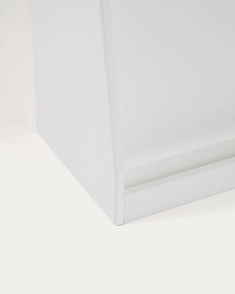 Adiventina bookcase in white MDF 59,5 x 69,5 cm