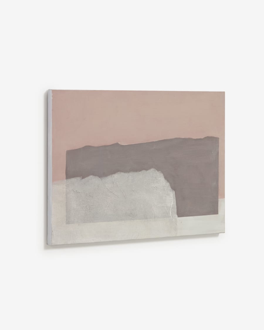 Zarina multicolour canvas 50 x 70 cm