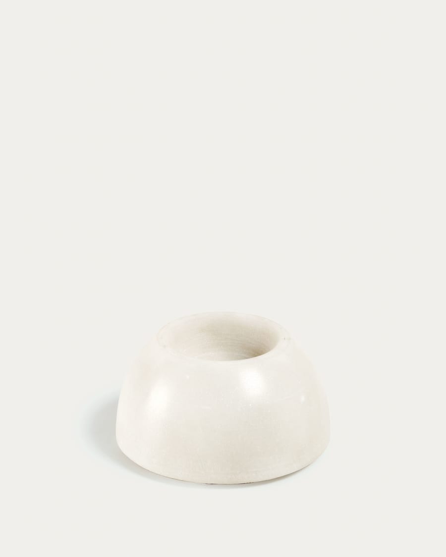 Cinderella white marble egg cup