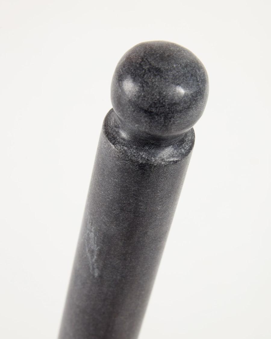 Βάση χαρτιού κουζίνας Willard, μαύρο μάρμαρο