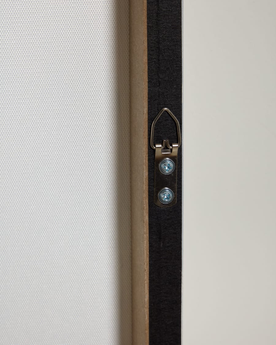Suri white frame, 45 x 65 cm