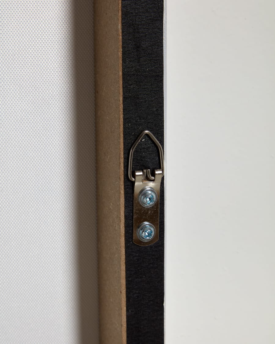 Suri white frame, 30 x 40 cm