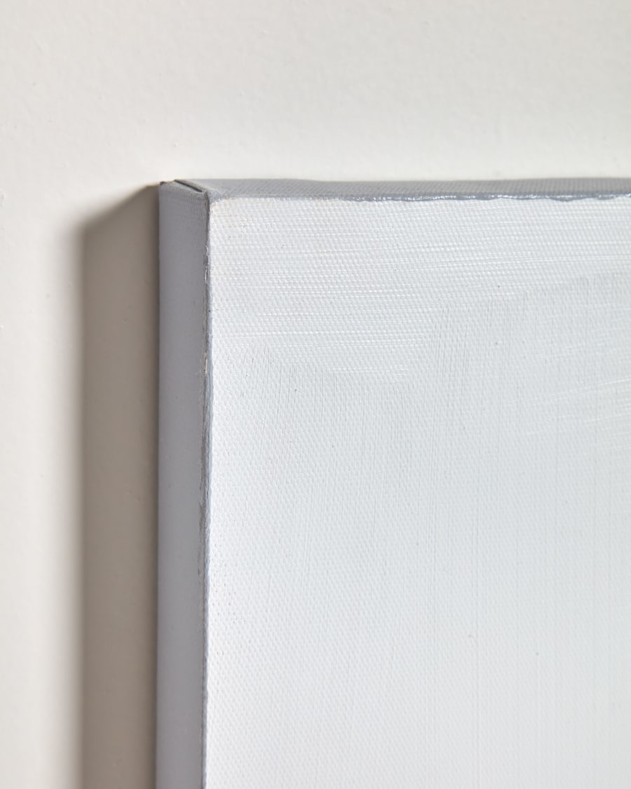 Suilen white and brown frame, 60 x 90 cm