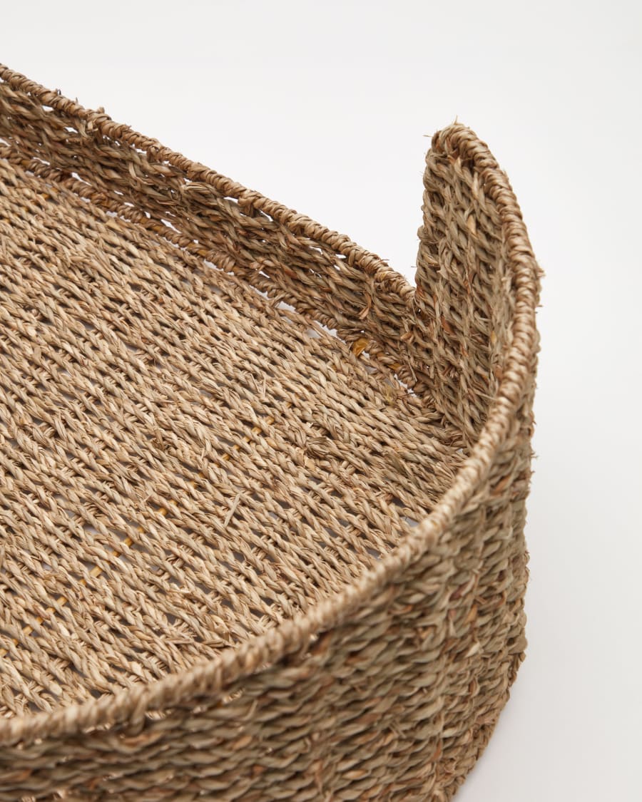 Fliicker bed for pets made from natural fibres Ø 80 x 45 cm