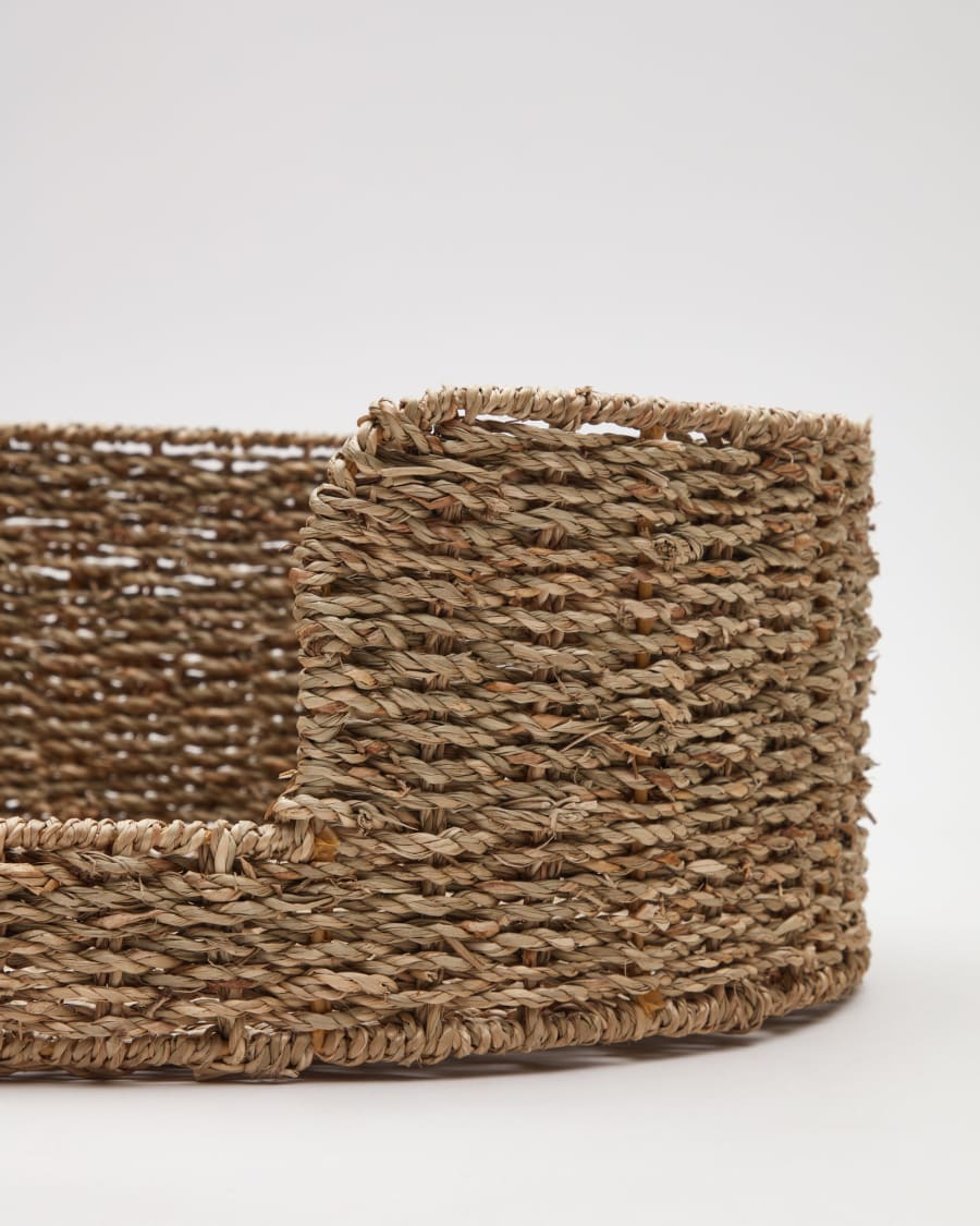 Fliicker bed for pets made from natural fibres Ø 80 x 45 cm