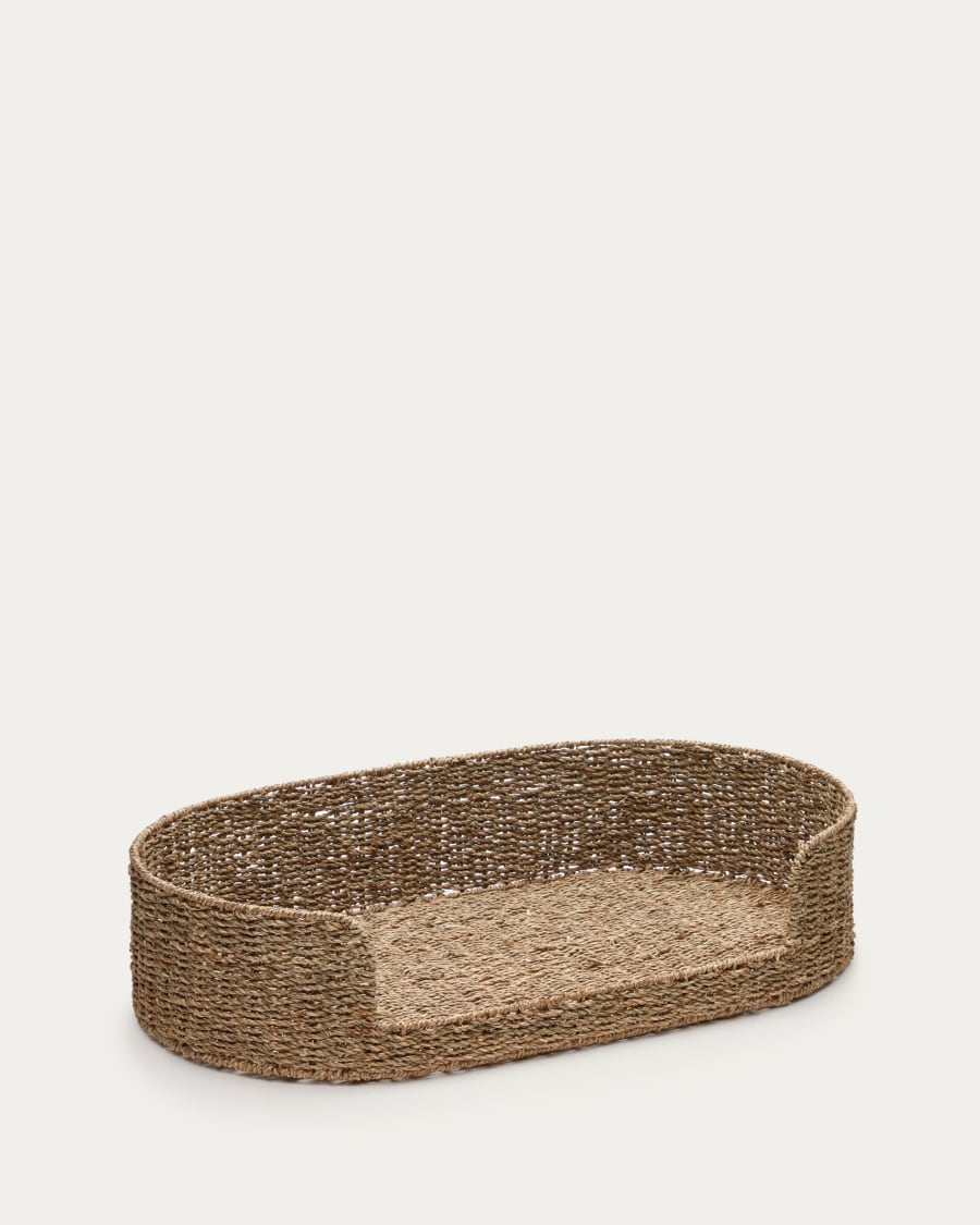 Fliicker bed for pets made from natural fibres Ø 80 x 45 cm