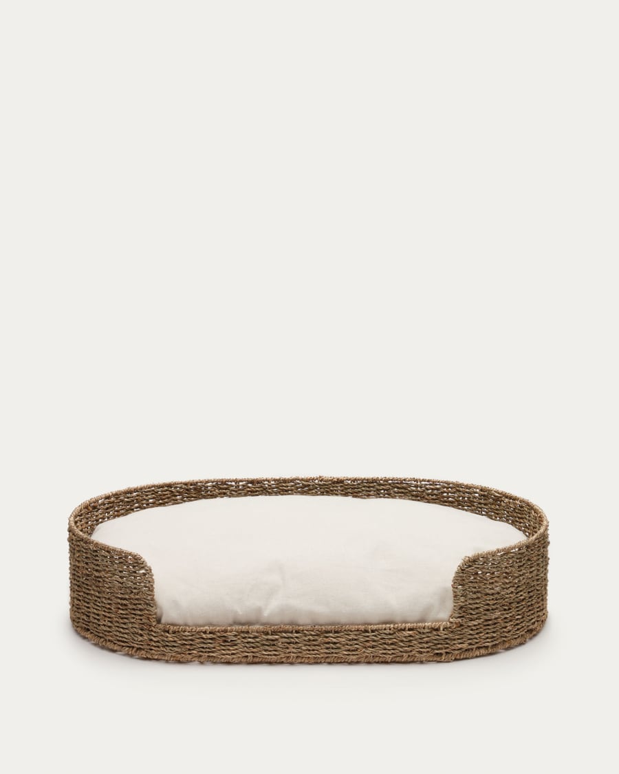 Fliicker bed for pets made from natural fibres Ø 80 x 45 cm