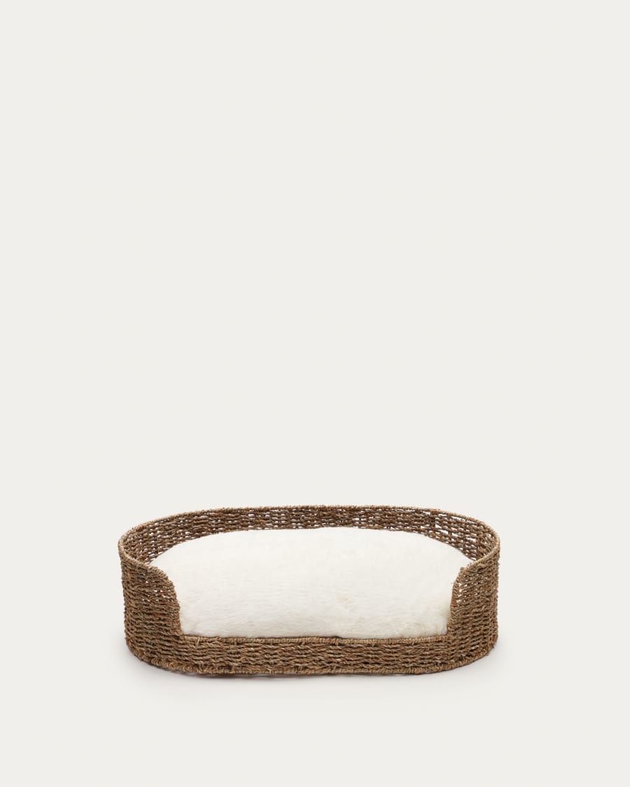 Fliicker bed for pets made from natural fibres Ø 60 x 35 cm