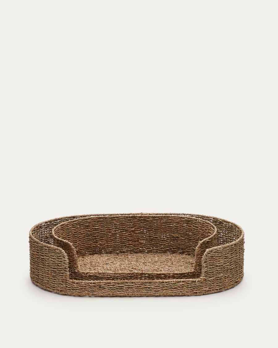 Fliicker bed for pets made from natural fibres Ø 60 x 35 cm