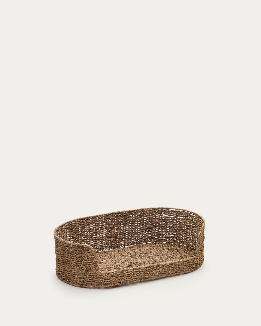 Fliicker bed for pets made from natural fibres Ø 60 x 35 cm