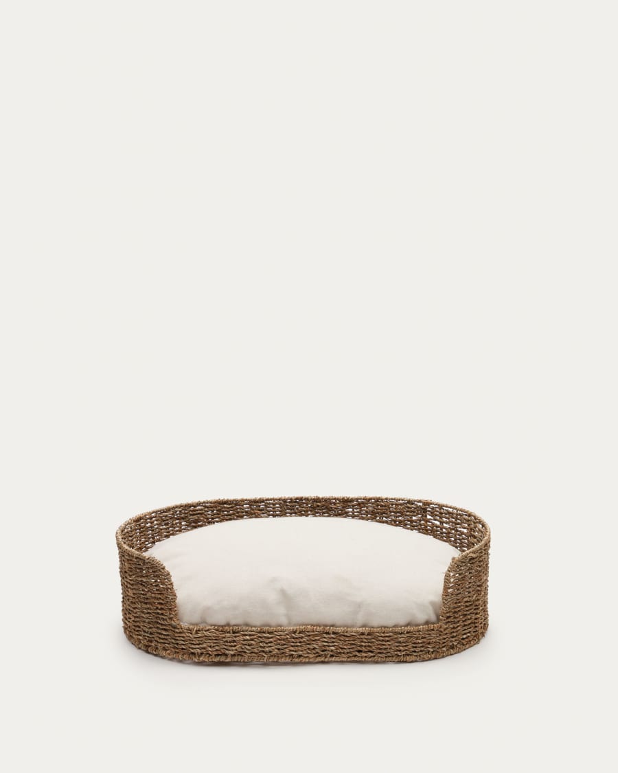 Fliicker bed for pets made from natural fibres Ø 60 x 35 cm