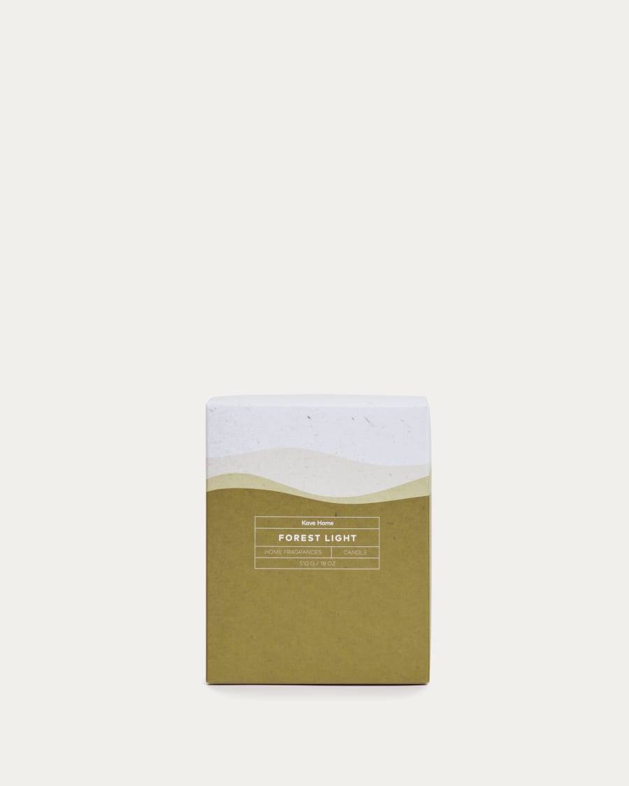 Forest Light scented candle, 510 g