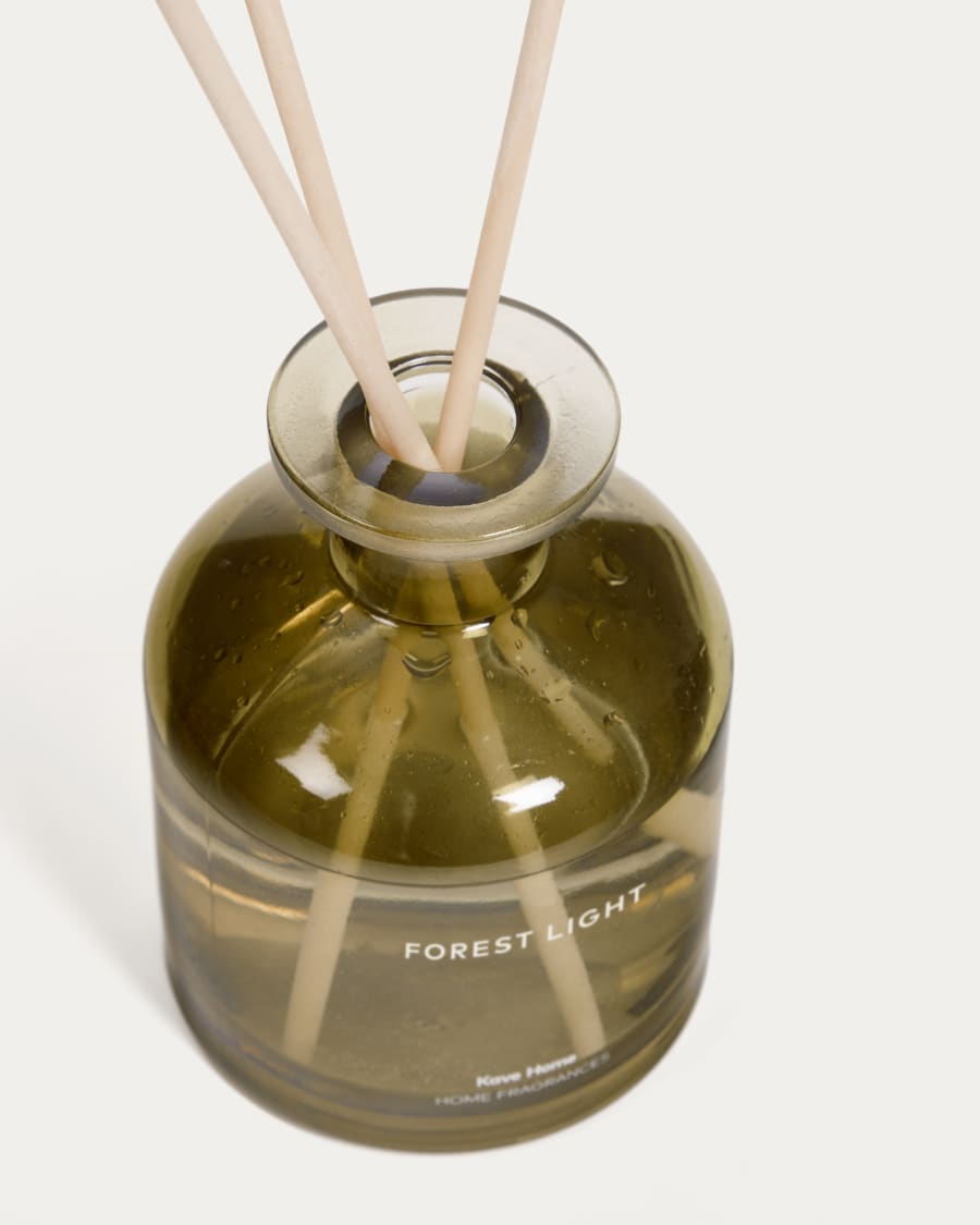 Forest Light fragrance diffuser with sticks, 180 ml