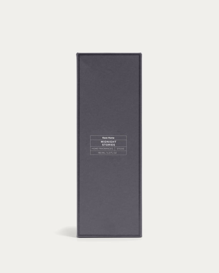 Midnight Stories fragrance diffuser with sticks, 180 ml