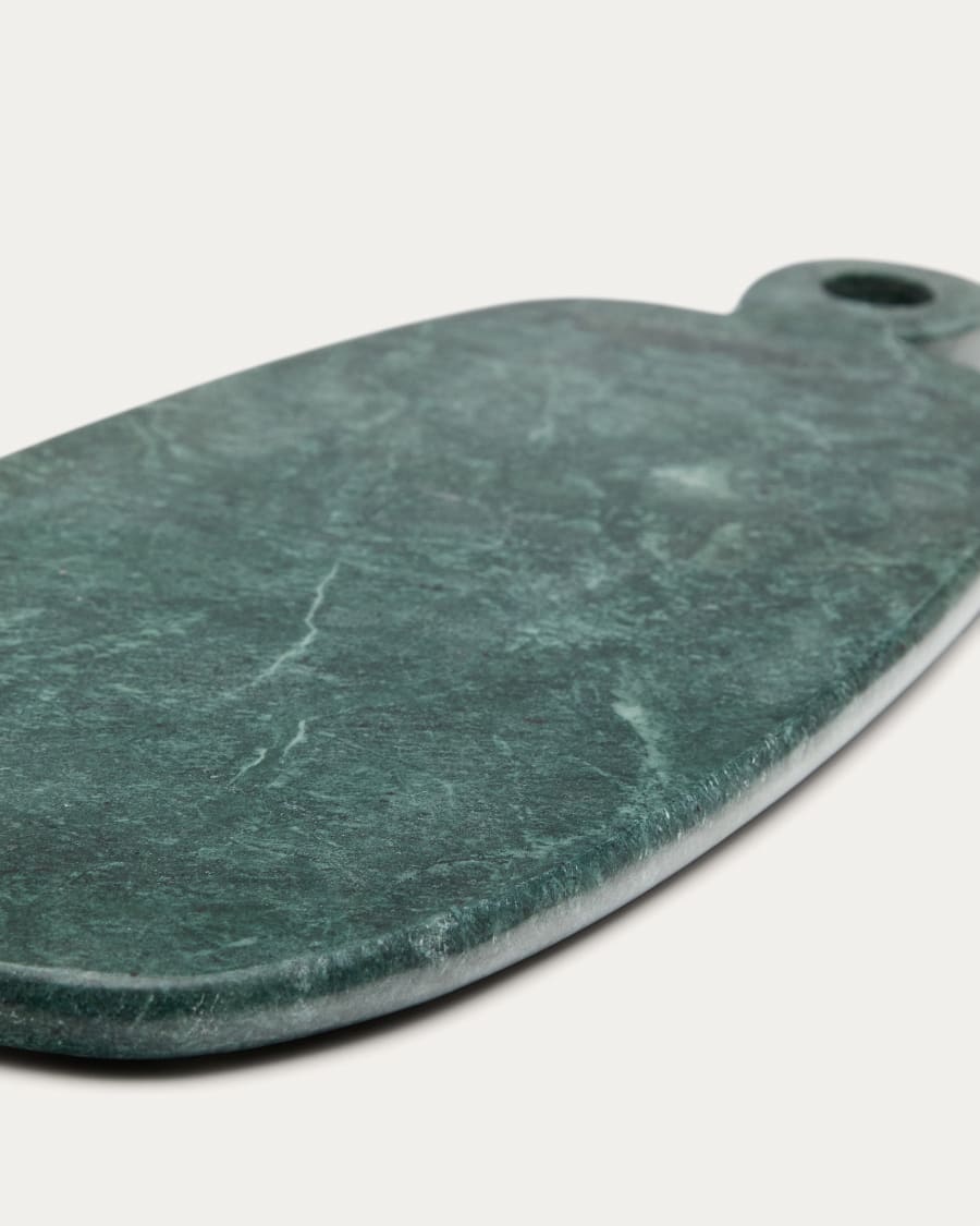 Obar green marble serving board