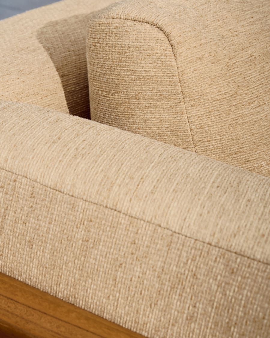 Turqueta armchair made from solid teak wood FSC 100%