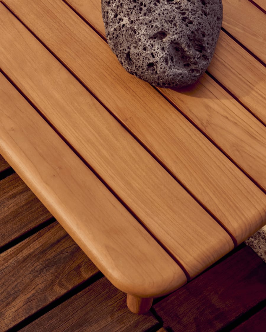 Turqueta coffee table made from solid teak wood, 70 x 70 cm, FSC 100%