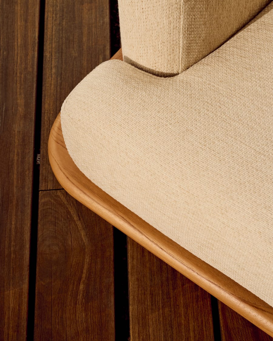 Turqueta armchair made from solid teak wood FSC 100%