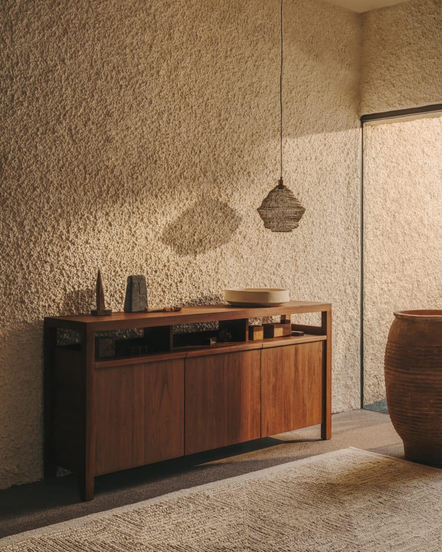 Sipa stone sculpture with natural finish 20 cm