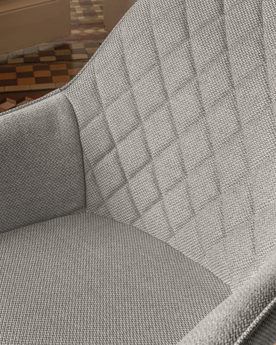 Amira light grey chair